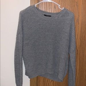 Grey Forever21 Sweater